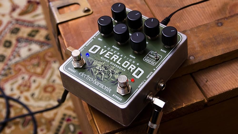 ギター electro harmonix operation overlord Electro-harmonix Operation Overlord - Electro-harmonix